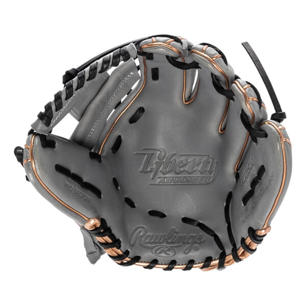 Rawlings Liberty Advanced 11.75" Fastpitch Softball Glove: RLA715-2G: Image #429020