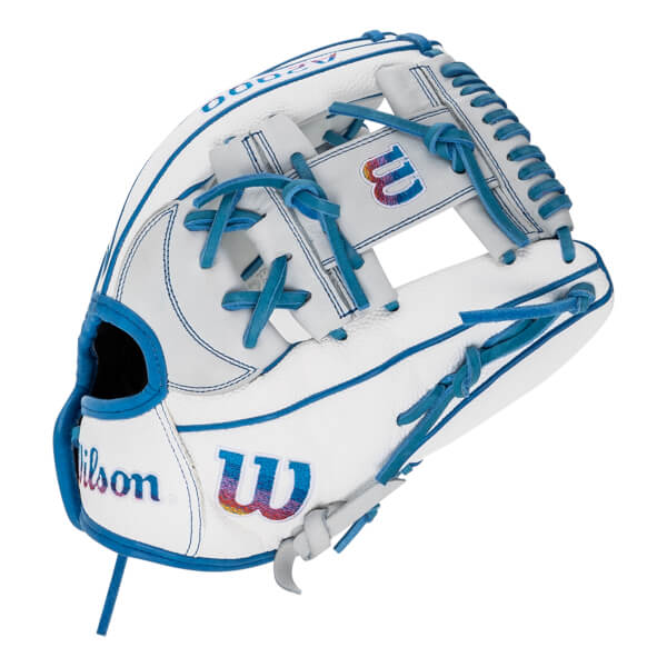 Wilson A2000 Autism Speaks SuperSkin H12 12" Fastpitch Softball Glove: WBW10210812: Image #452278