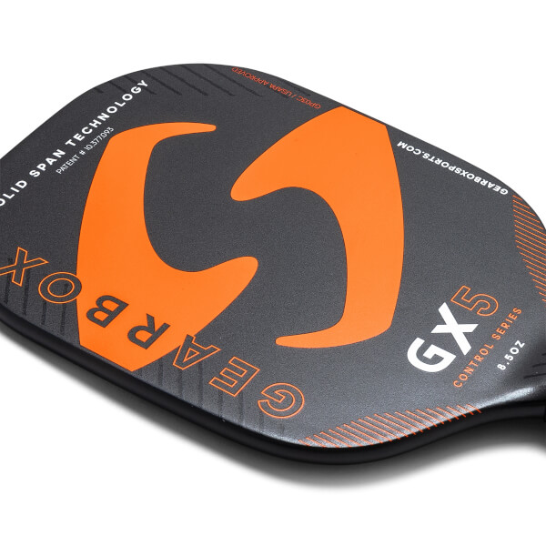 Gearbox GX5 Control Heavyweight Carbon Fiber Pickleball Paddle