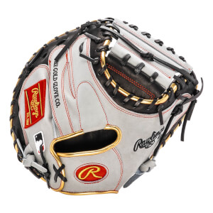 Rawlings Heart of the Hide R2G 33" Baseball Catcher's Mitt: PRORCM33-23BGS: Image #429305