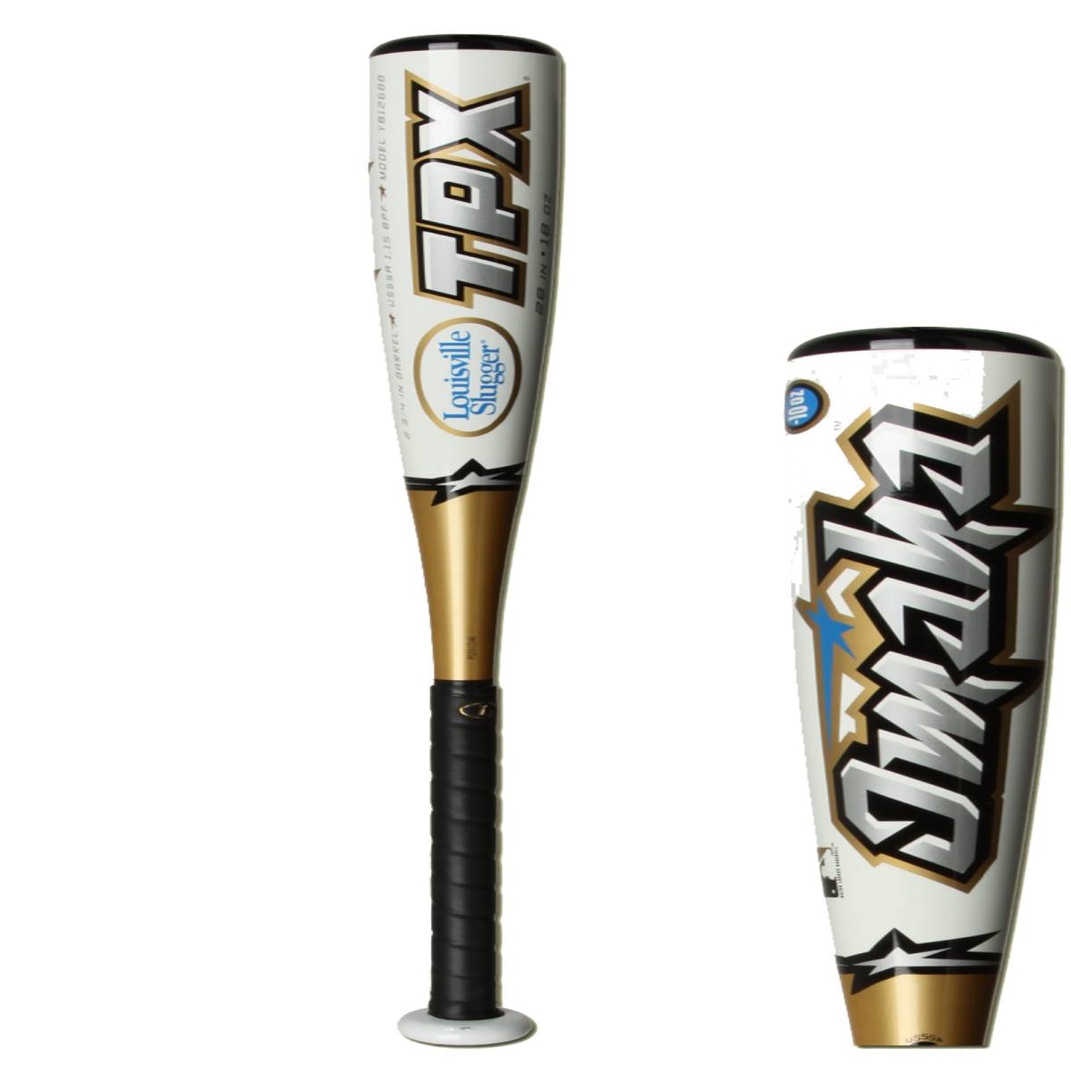 Louisville Slugger TPX JRB20バット85cm×800g Louisville Slugger Bat TPX 28 In 16 Oz Aluminum Vapor Mod