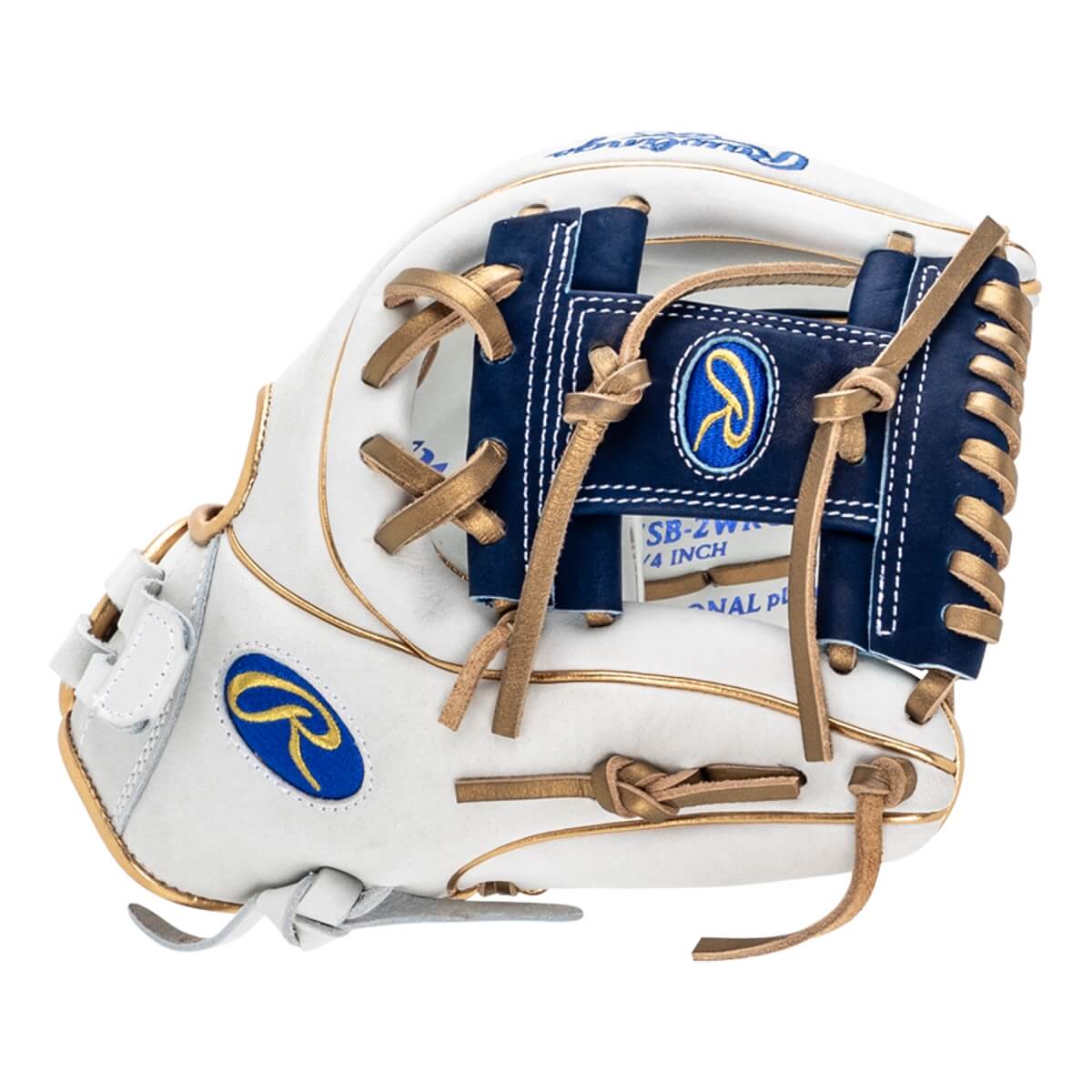 Rawlings Liberty Advanced Color Series 4.0 11.75" Fastpitch Softball Glove: RLA715SB-2WRG: Image #450433