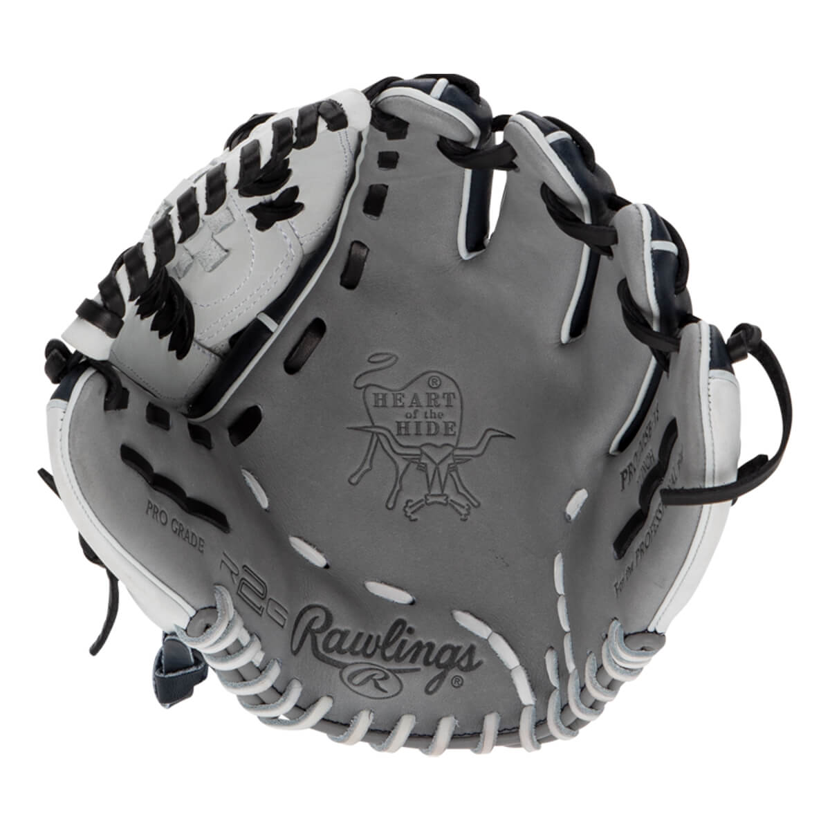 Rawlings Heart of the Hide R2G 12'' Custom Fastpitch Softball Glove: PRO120SB-18: Image #444645