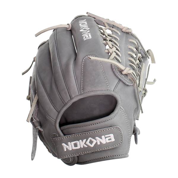 Nokona American Kip 12.5" Fastpitch Softball Glove: A-V1250MGR: Image #387432