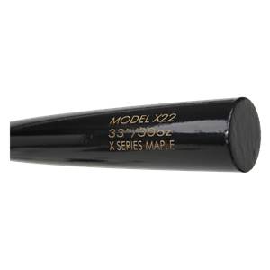 Batte de baseball Zinger X Bats Lopez 8 Atlanta Braves noire batte de