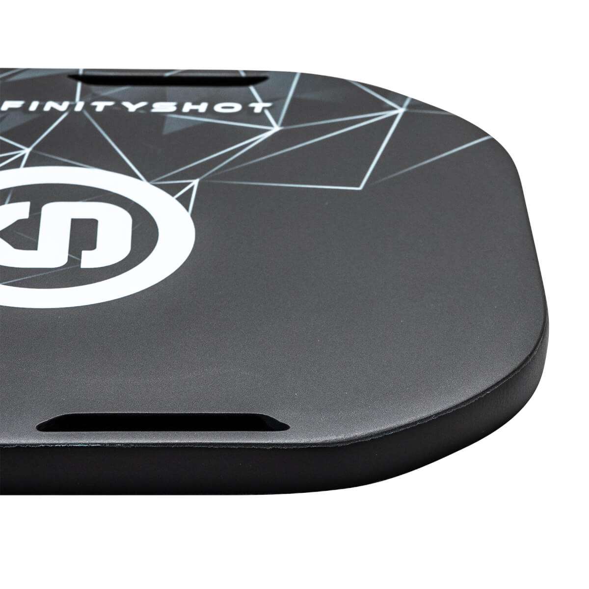 Oneshot Aero Infinityshot Middleweight Graphite Pickleball Paddle: Image #434381