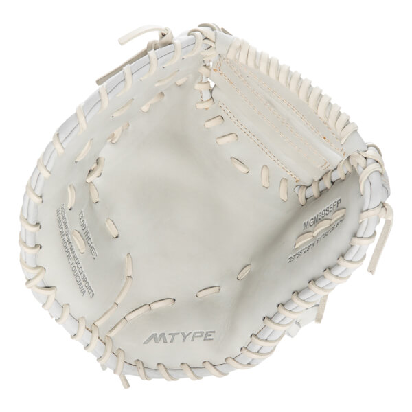Marucci Magnolia 13" Fastpitch Softball First Base Mitt: MFGMGM39S3FP-W: Image #437110