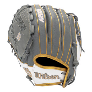 Wilson A2000 Classic SuperSkin V125 12.5" Fall Collection Fastpitch Softball Glove: WBW102677125: Image #447217
