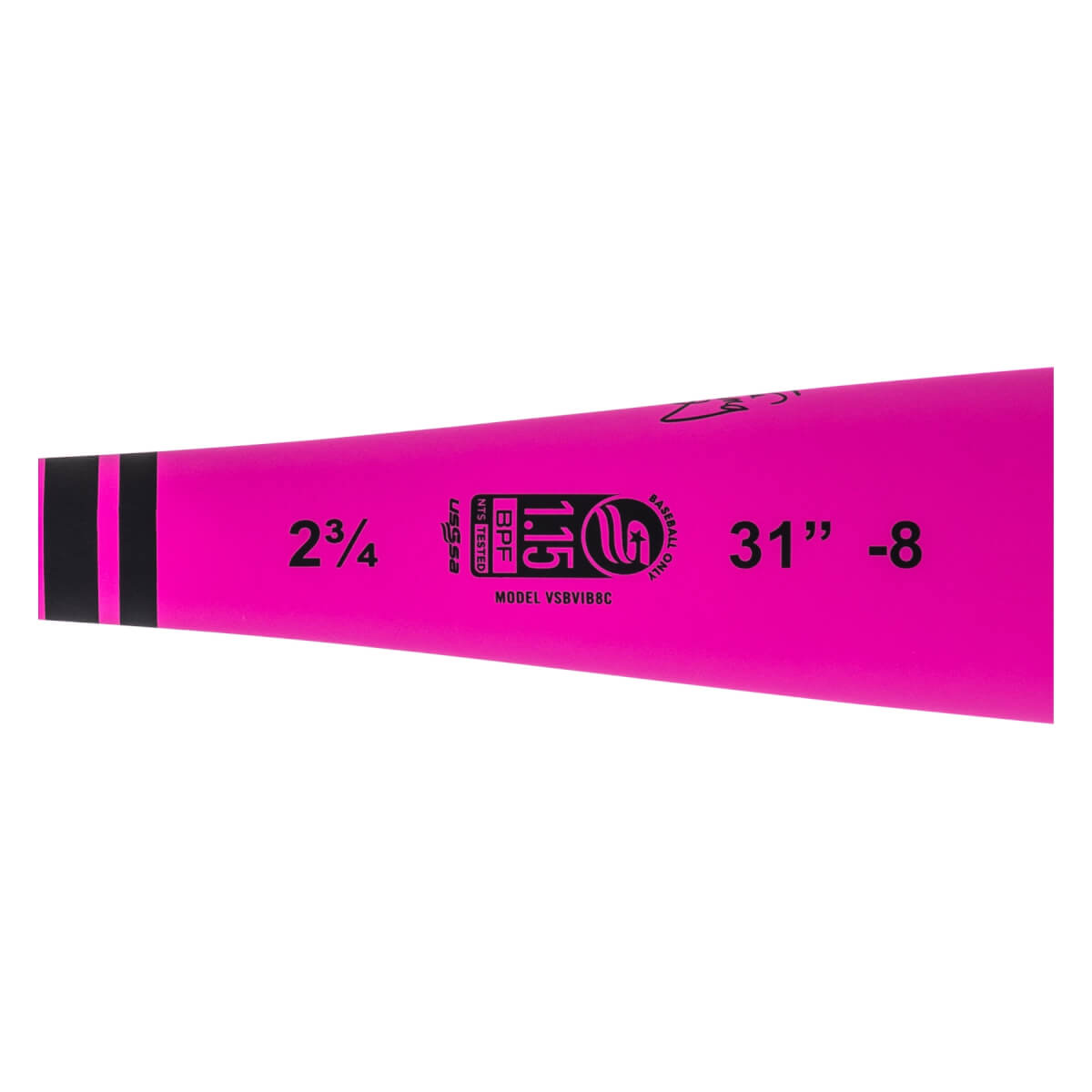 Victus Vibe Crayon -8 USSSA Baseball Bat: VSBVIB8C: Image #452090