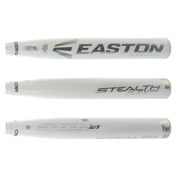 Easton Stealth Flex TORQ 9 2 1/4" Fastpitch Softball Bat FP17SFT9
