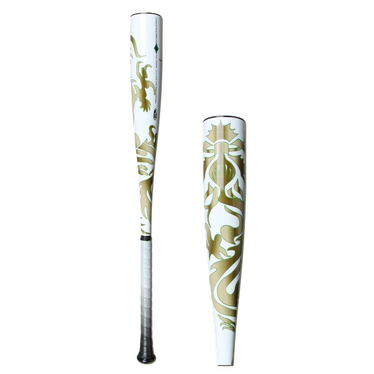 Metalstorm White Dragon Senior League Baseball Bat MS1PWD8 *Demo