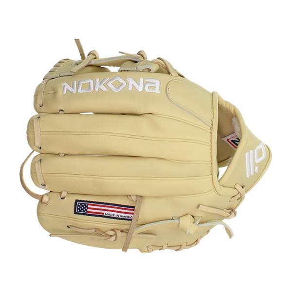 Nokona American Kip 11.5" Baseball Glove: A-1150BL: Image #390041