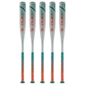 11 Louisville Slugger Quest Girls Fast Pitch Softball Bat 28//17oz