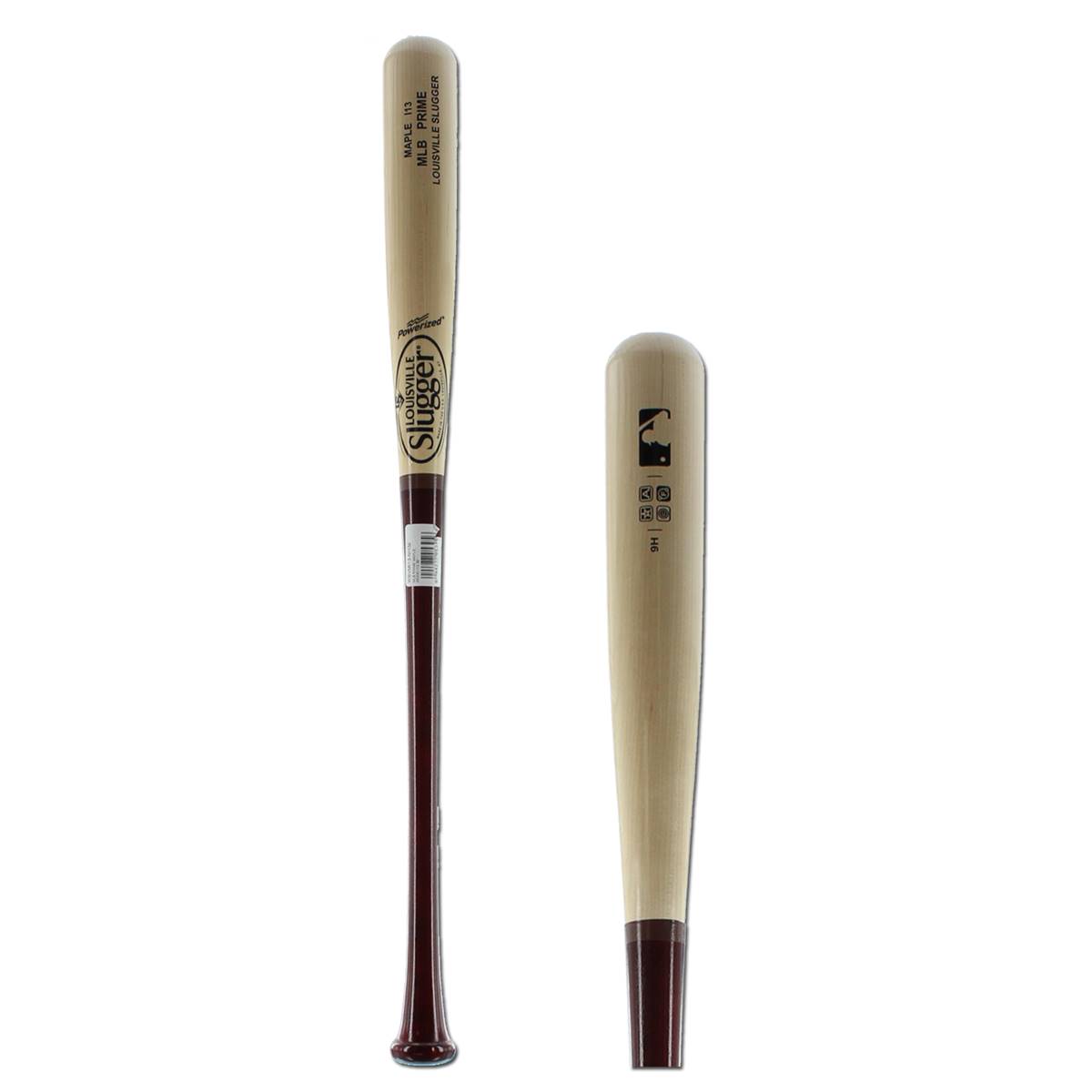 Louisville Slugger MLB Prime Maple I13 Hornsby/Natural High Gloss