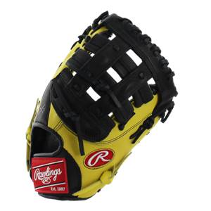 Rawlings GG Gamer XLE Youth Pro Taper Series: GFMPTY First Base Mitt: Image #306430