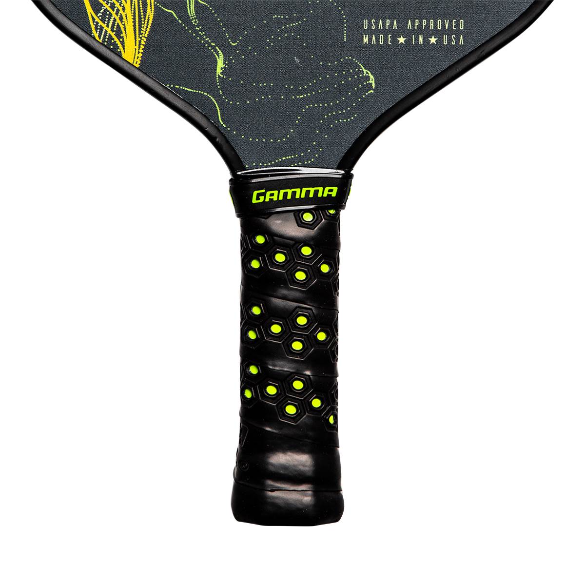 GAMMA Mirage BLEMISHED Middleweight Composite Pickleball Paddle: Image #406138