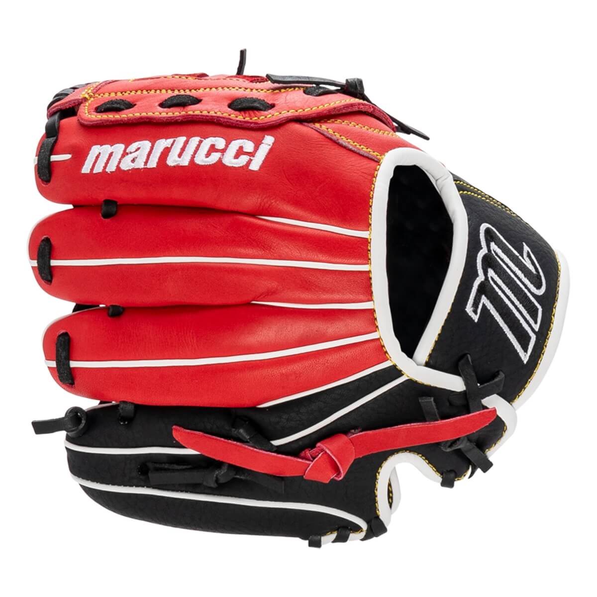 Marucci Caddo 10" Youth Baseball Glove: MFG2CD1000-R/BK: Image #436787