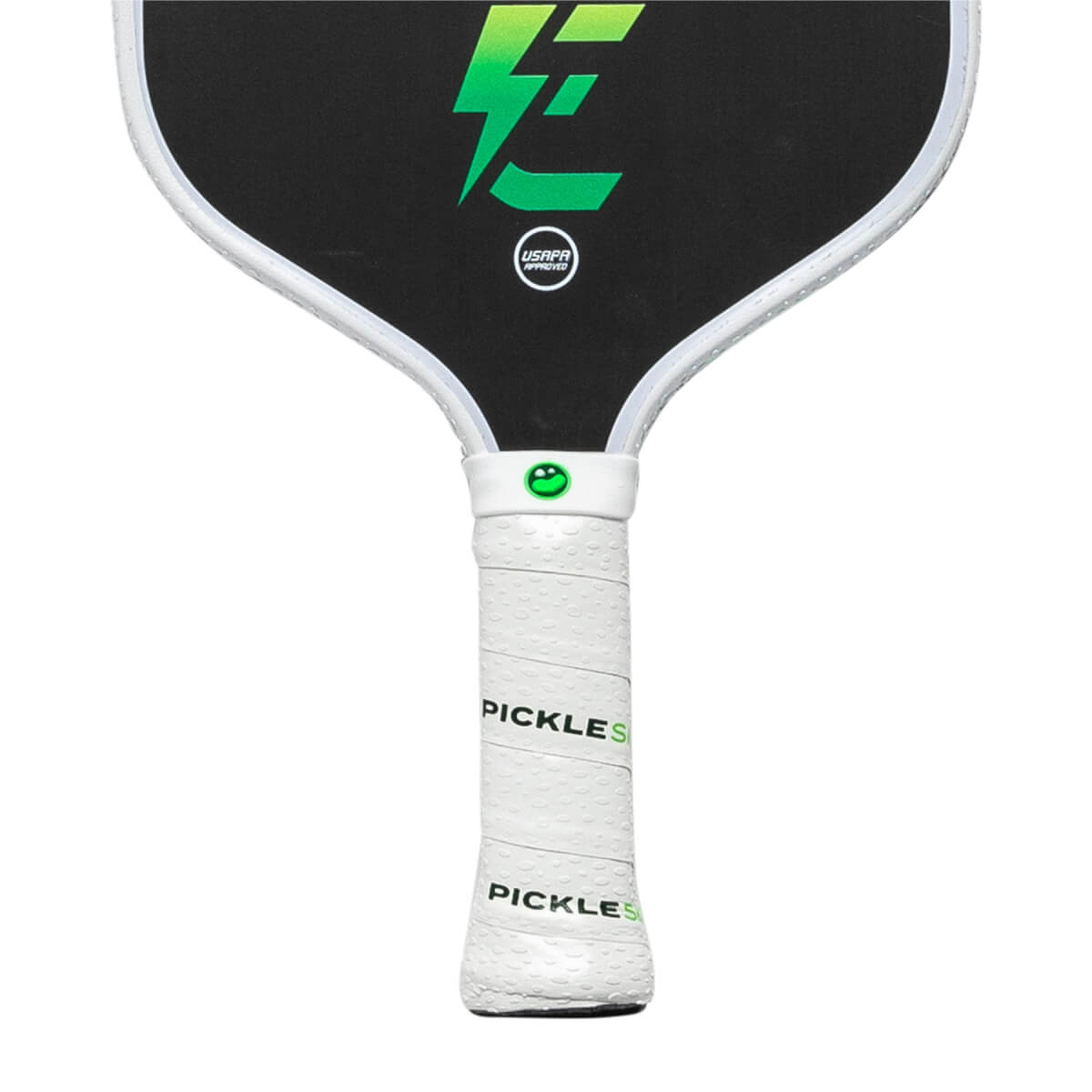 Electrum & Pickleskins Model E  Exclusive Middleweight Carbon Fiber Pickleball Paddle: Image #435856