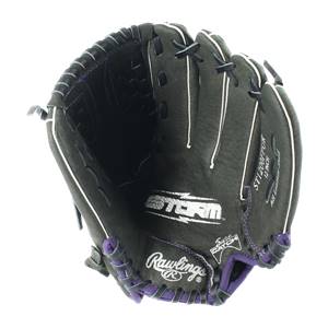 Rawlings Storm 12" Youth Fastpitch Softball Glove: ST1200FPUR: Image #316428