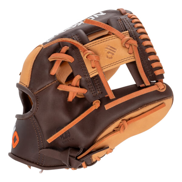 Nokona Alpha Select S-400 11.5" Youth Baseball Glove: S-400I: Image #443415