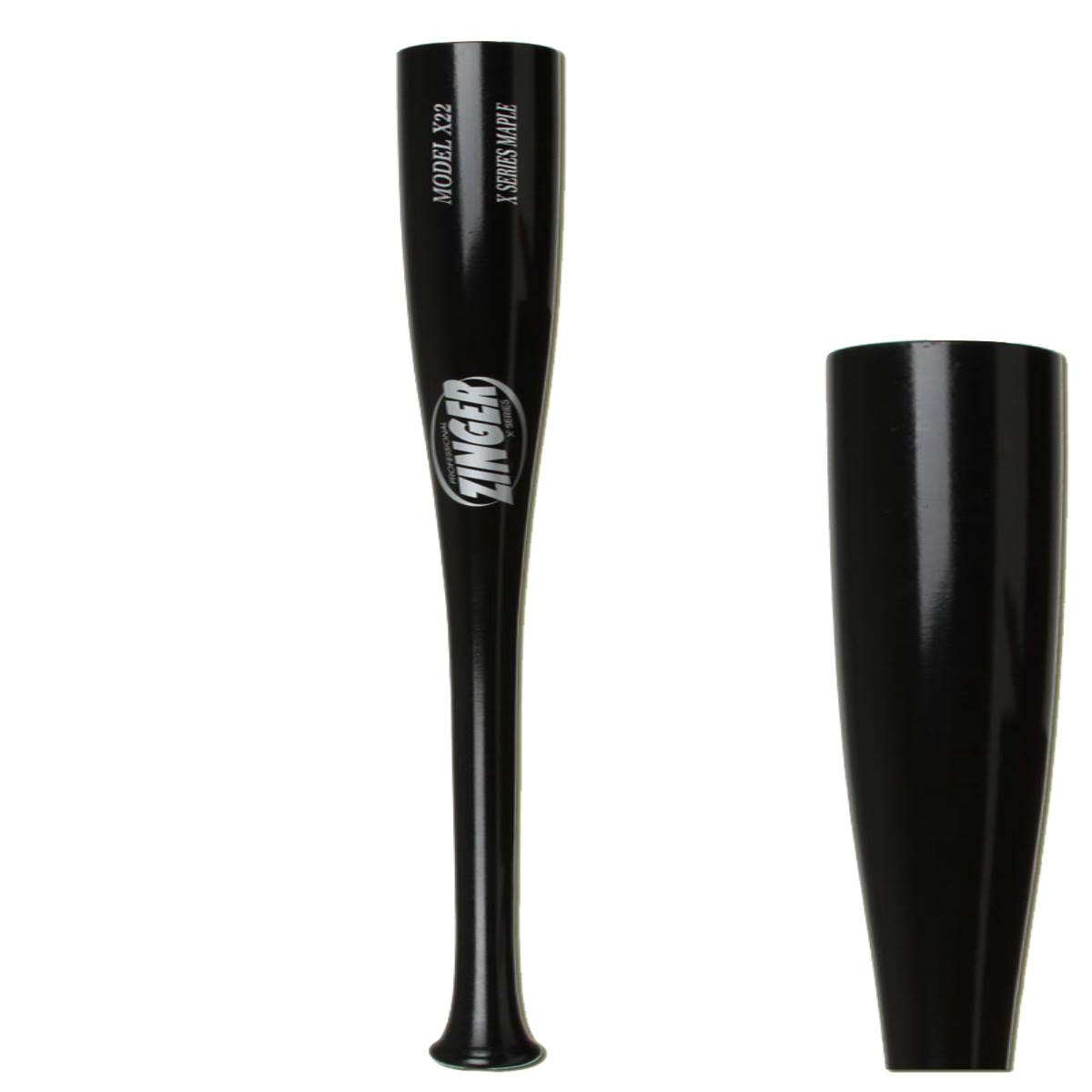 Zinger Bats Professional X Series Maple Wood Baseball Bat X22 Adult