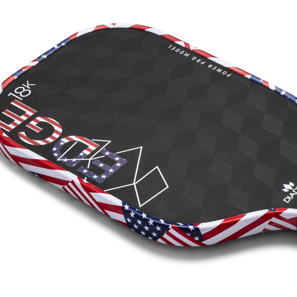 Diadem Edge 18K Power Pro Carbon Fiber Pickleball Paddle: Image #444238