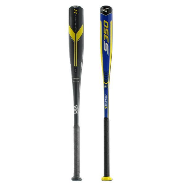 Bat Pack Easton Ghost X 10 and Easton S350 11 USA Baseball Bats