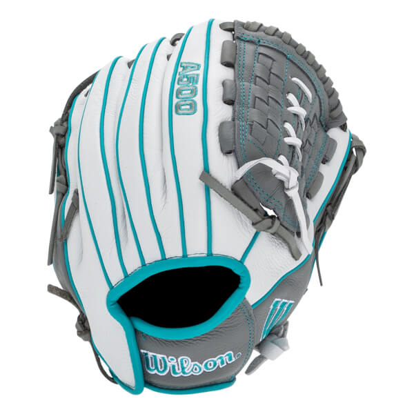 Wilson A500 Siren 11.75" Youth Fastpitch Softball Glove: WBW1014191175: Image #449261
