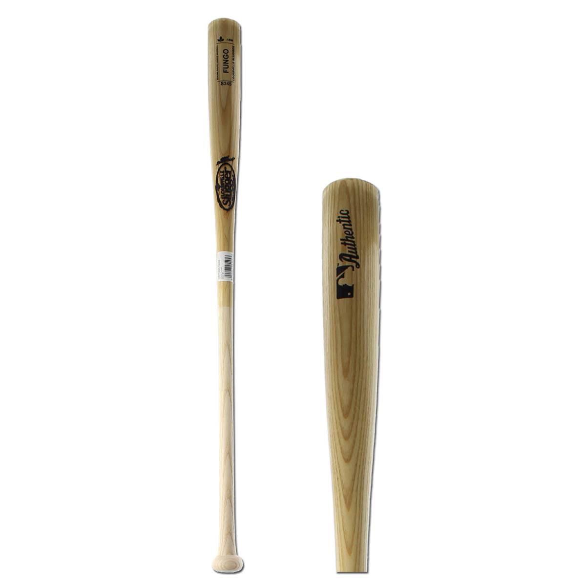 Louisville Slugger S345 Natural Fungo Bat Baseball Bat WBFN345NA