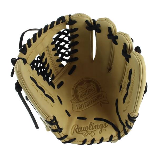 2017 Rawlings Pro Preferred 11.5" Infield Baseball Glove PROS2044C