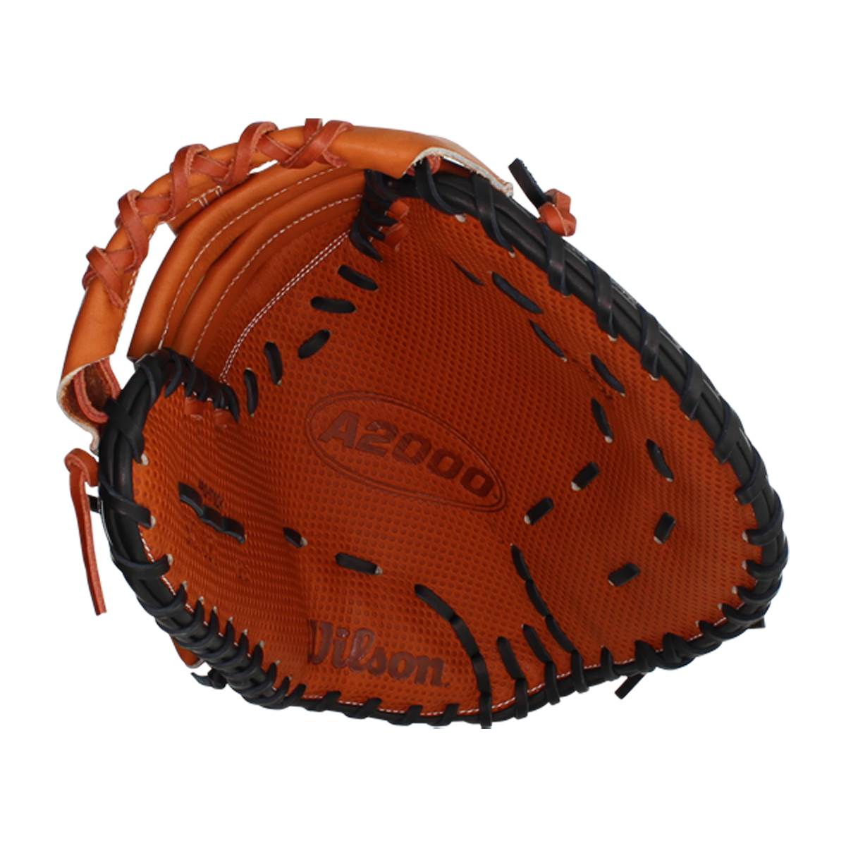 Wilson A2000 SuperSkin 1620 Spin Control 12.5" Baseball First Base Mitt: WBW100123125: Image #391142