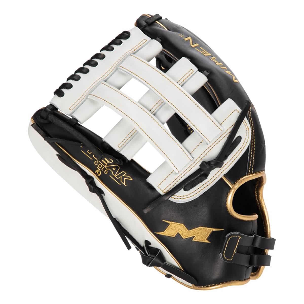 Miken Pro Series Freak Gold 13.5" Slow Pitch Softball Glove: PRO135-BWG: Image #421198