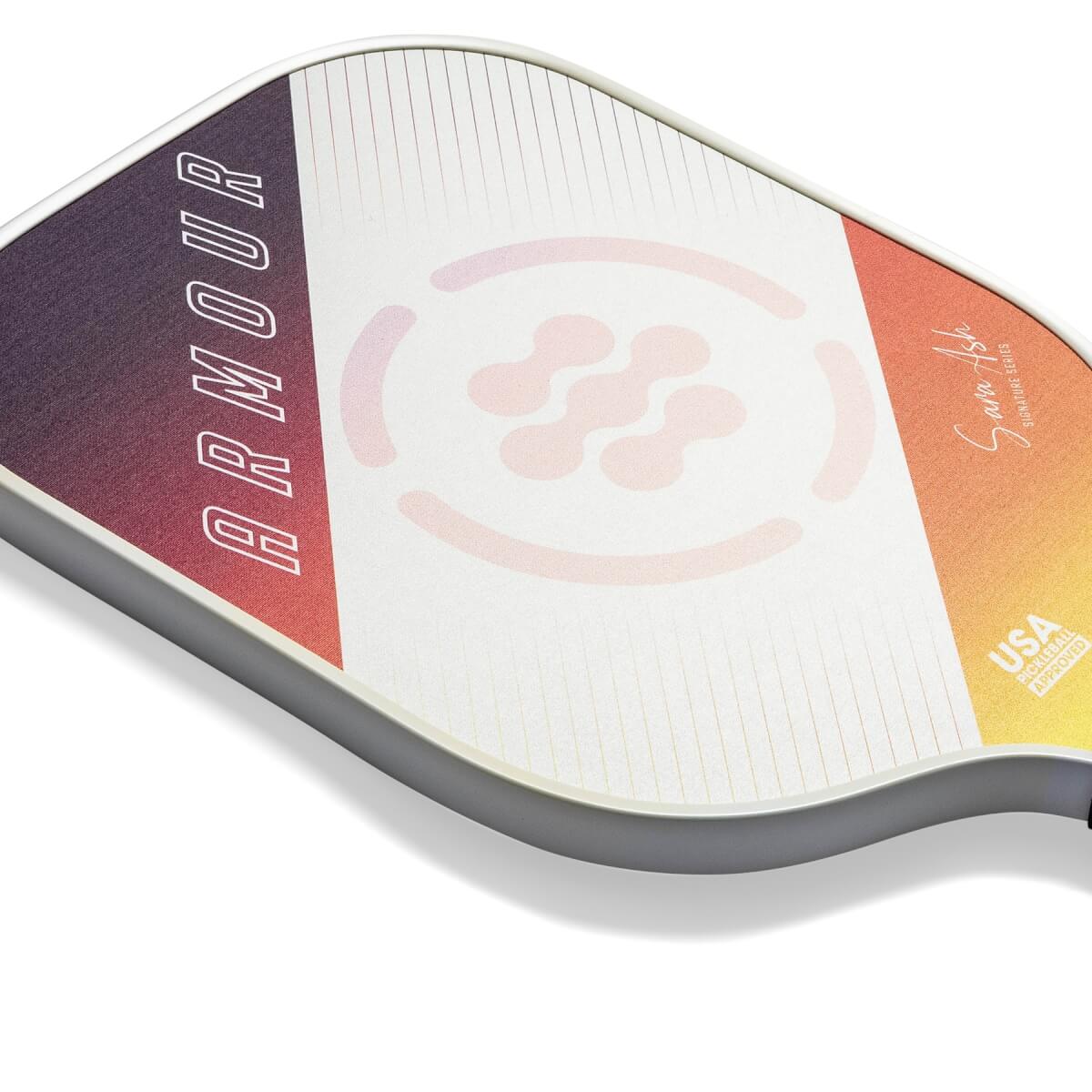 Armour Sara Ash Signature Composite Pickleball Paddle: Image #431763