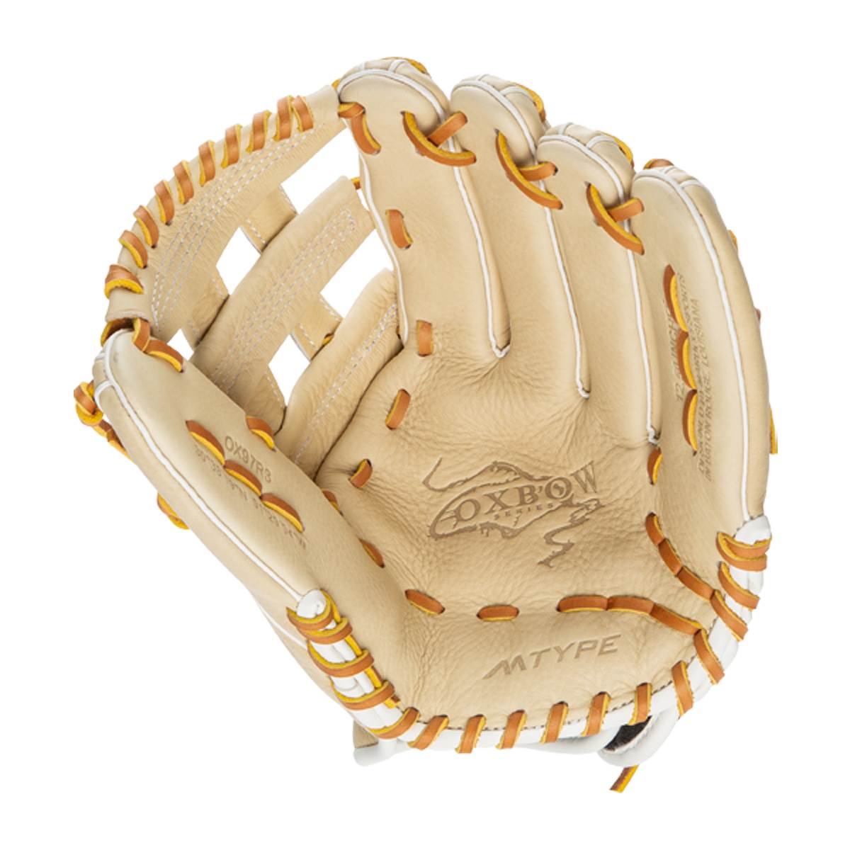 Marucci Oxbow Series 12.5" Baseball Glove: MFGOXM97R3: Image #404397