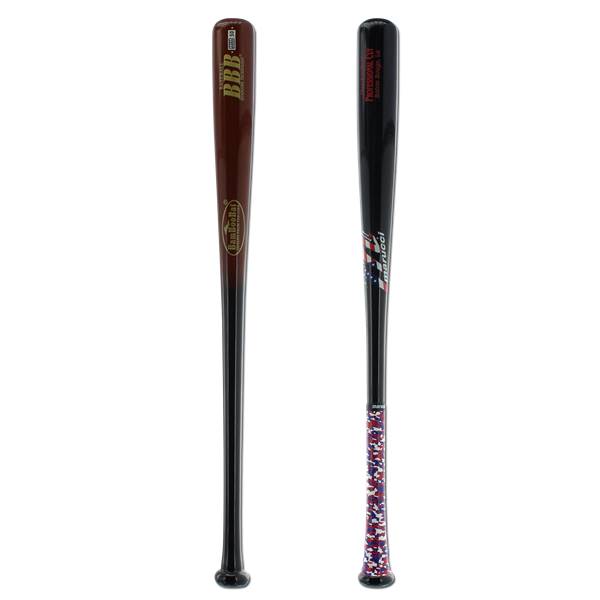 Bat Pack BamBooBat Bamboo and Marucci Pro Cut USA Maple Wood Baseball