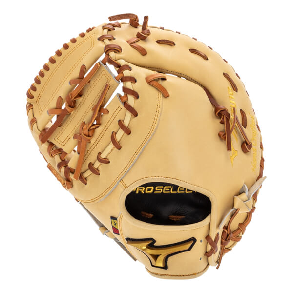 Mizuno Pro Select 12.5" Baseball First Base Mitt: GPS-30: Image #449844
