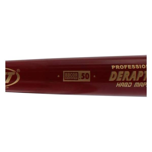Brett Bros DeRaptor Maple / Composite Wood BBCOR Baseball Bat DR271