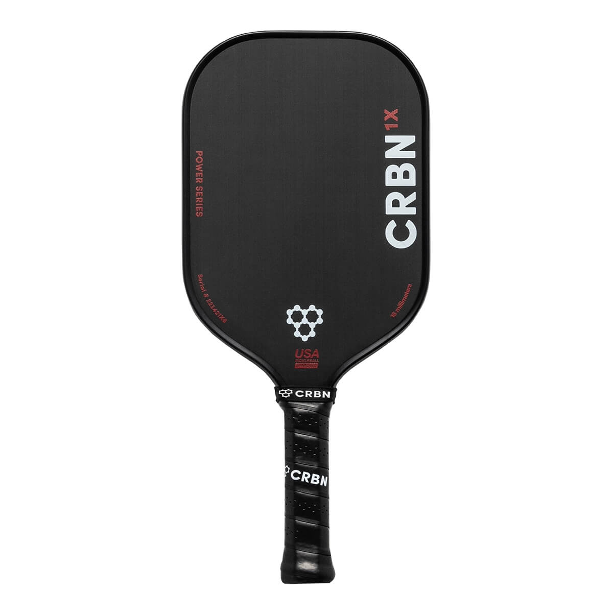 CRBN¹ X 16MM Power Carbon Fiber Pickleball Paddle: Image #429607