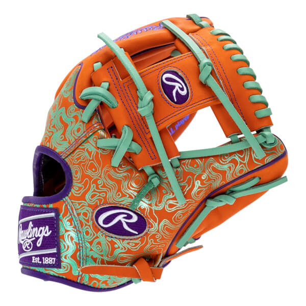 Rawlings Heart of the Hide Heat Check 11.5" Baseball Glove: PROR204W-2OPU: Image #447650