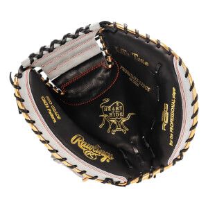Rawlings Heart of the Hide R2G 33" Baseball Catcher's Mitt: PRORCM33-23BGS: Image #429300