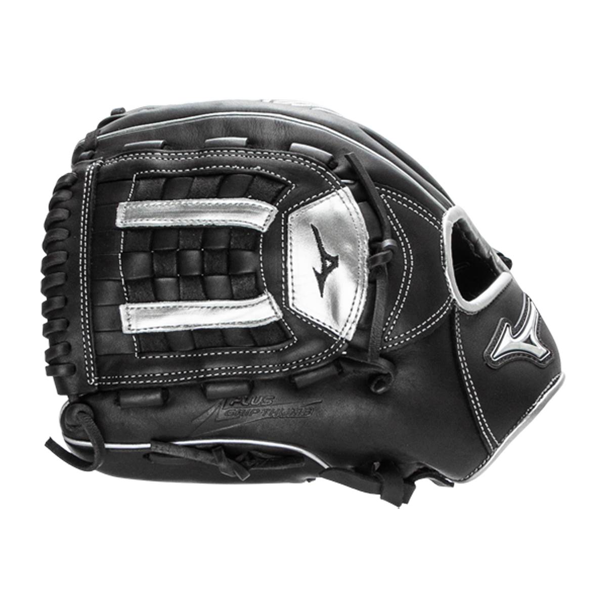 Mizuno MVP Prime SE 12'' Baseball Glove: GMVP1200PSE8 Black/Silver: Image #410202