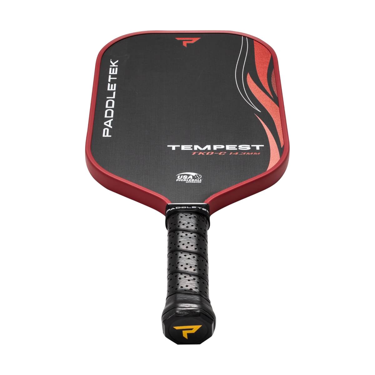 Paddletek Tempest TKO-C 14.3mm Carbon Fiber Pickleball Paddle: Image #442899