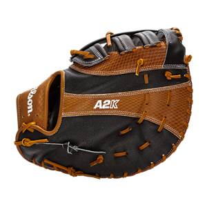 Wilson A2K SuperSkin 2820 12.25" Baseball First Base Mitt: WBW1000721225: Image #406397