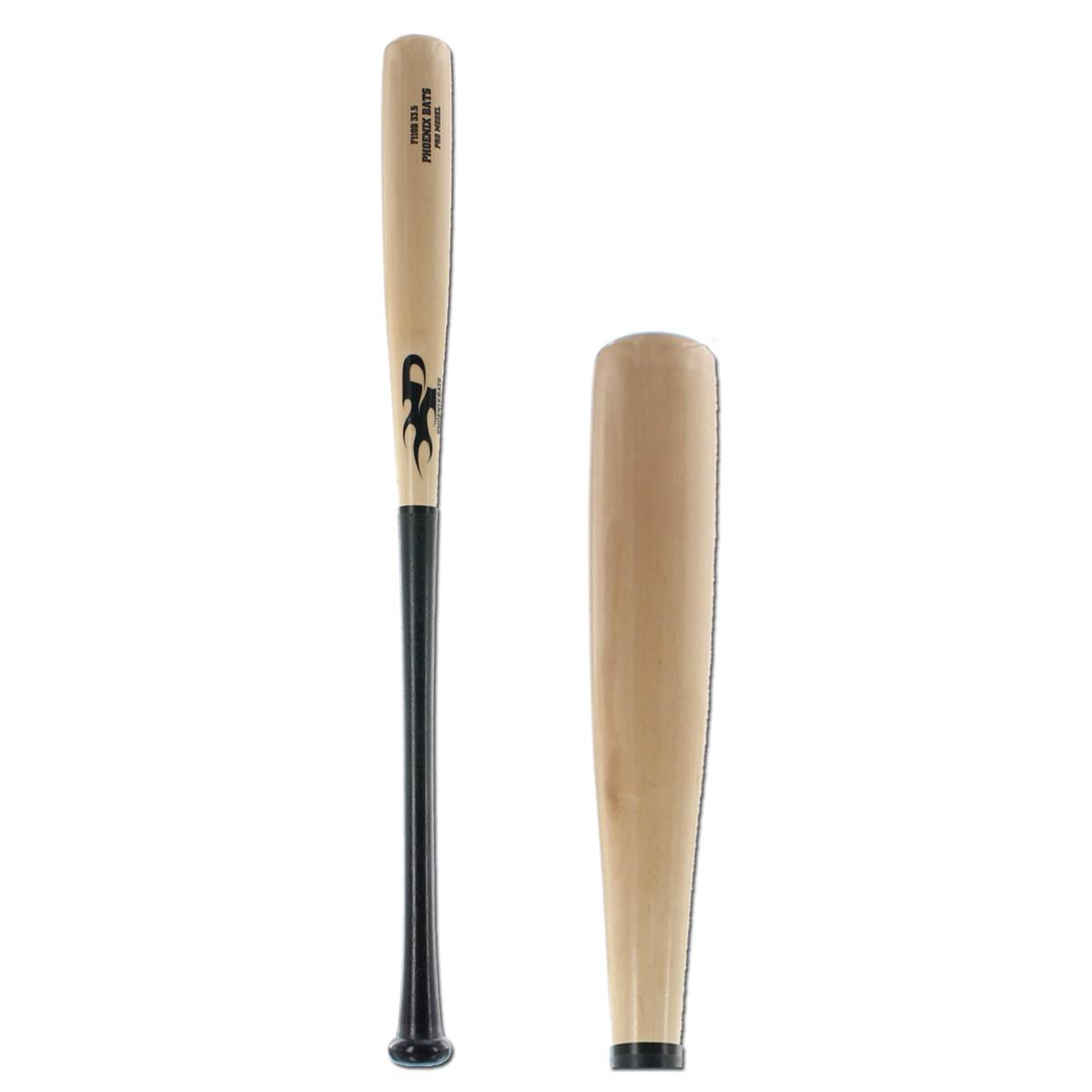 Phoenix Pro Birch Wood Baseball Bat F110B Adult
