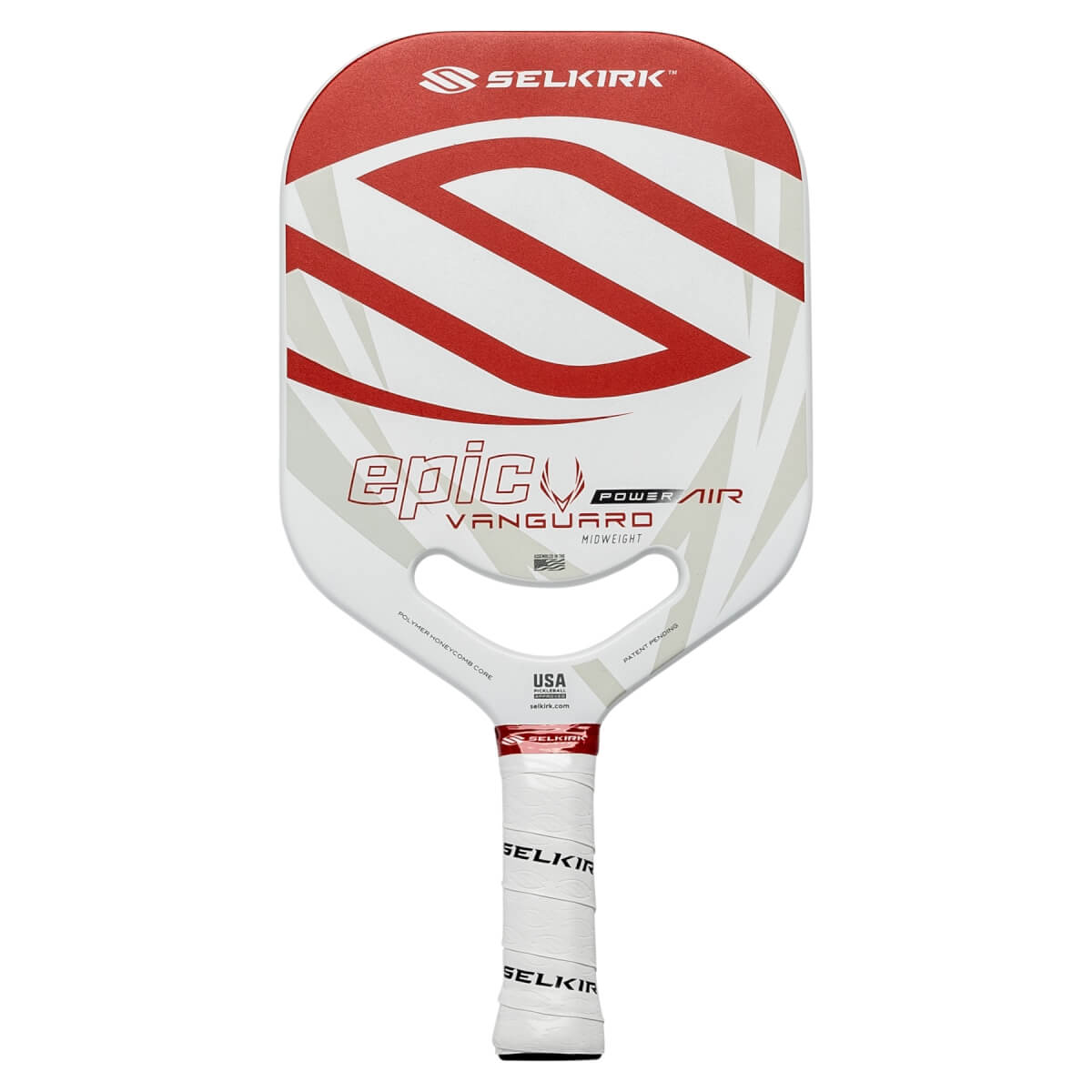 Selkirk VANGUARD Power Air Epic Carbon Fiber Pickleball Paddle: Image #425036