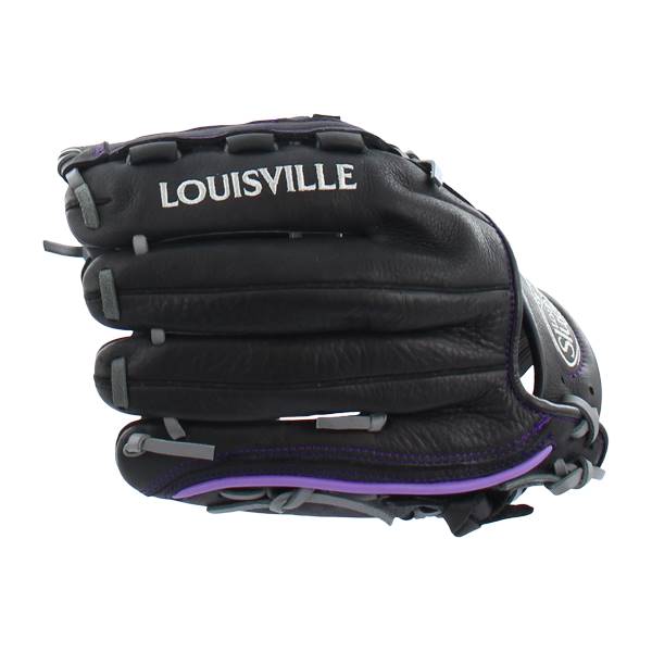 Louisville Slugger Xeno Black Softball Glove: FGXNBK6-1200: Image #308164