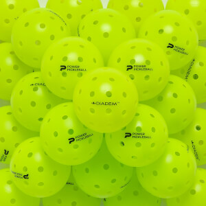Diadem Premier Power Neon Outdoor Pickleball 50-Pack: Image #433845