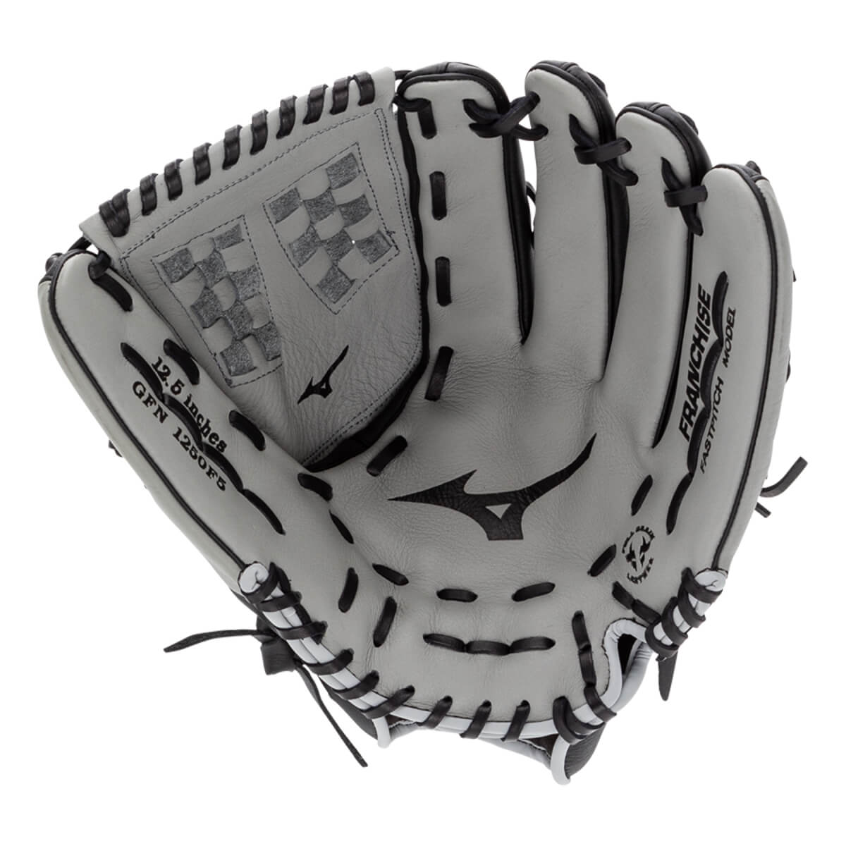 Mizuno Franchise 12.5" Fastpitch Softball Glove: GFN1250F5: Image #449735