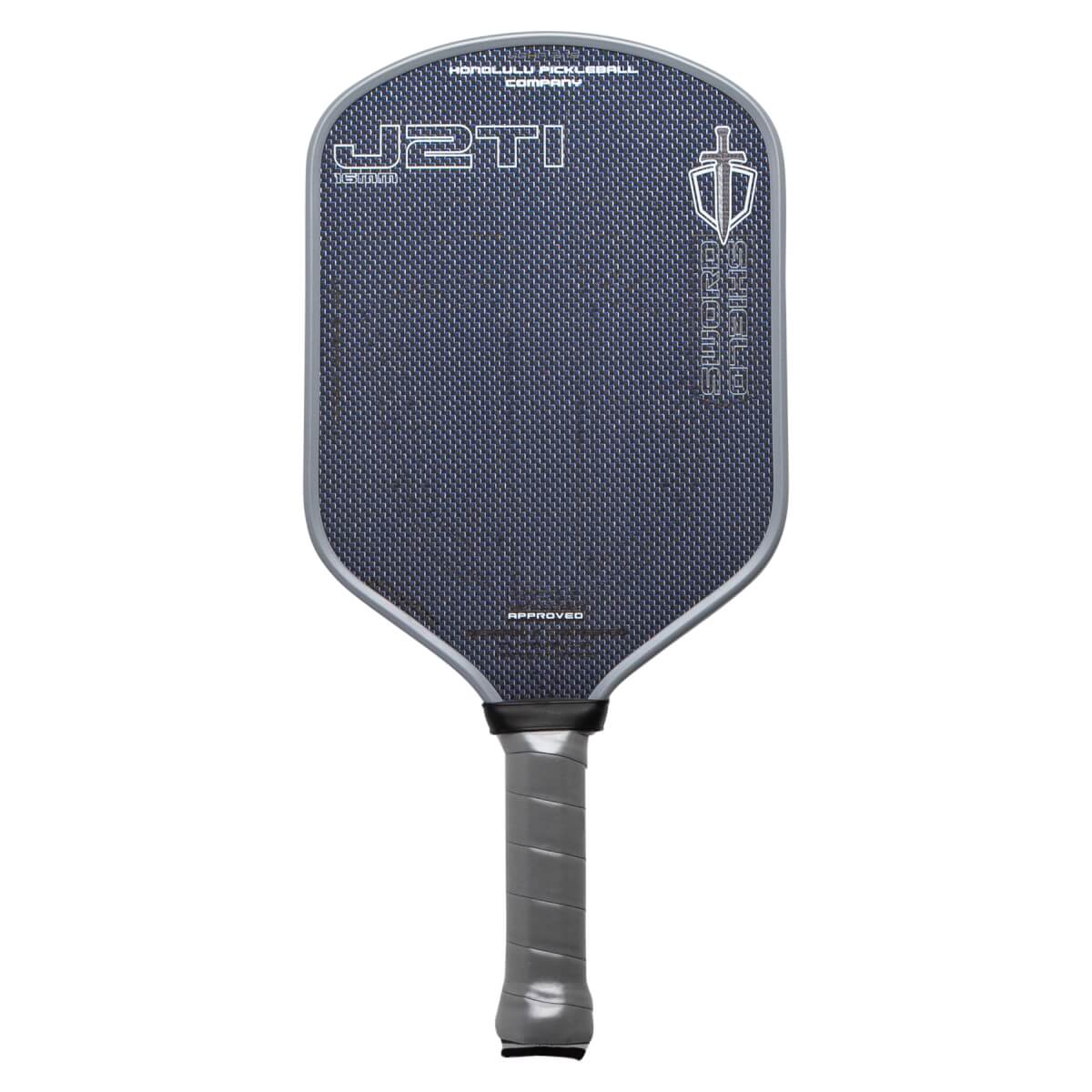Honolulu J2Ti Carbon Fiber & Titanium Pickleball Paddle: Image #454591