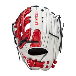 Miken Pro Series 13.5" Slow Pitch Softball Glove: PRO135-WSN: Image #408520